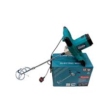 Makita Heavy duty Cement Mixer and paint mixer -Electric Concrete Mixer -Handheld Mud Mixer for Motar, Paint, Grout, Plaster, Thin set, Fodder Stirring Tool🦋powerful and efficient tool
