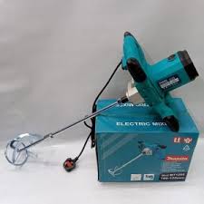 Makita Heavy duty Cement Mixer and paint mixer -Electric Concrete Mixer -Handheld Mud Mixer for Motar, Paint, Grout, Plaster, Thin set, Fodder Stirring Tool🦋powerful and efficient tool