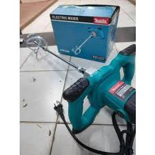 Makita Heavy duty Cement Mixer and paint mixer -Electric Concrete Mixer -Handheld Mud Mixer for Motar, Paint, Grout, Plaster, Thin set, Fodder Stirring Tool🦋powerful and efficient tool