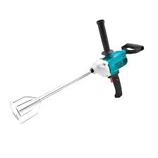 Makita Heavy duty Cement Mixer and paint mixer -Electric Concrete Mixer -Handheld Mud Mixer for Motar, Paint, Grout, Plaster, Thin set, Fodder Stirring Tool🦋powerful and efficient tool