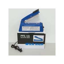 Impulse Electric Hand Heat Sealer, Heavy Duty 200mm Heat Sealer Machine, Manual Hand Sealer for Plastic Poly Bags, Food Packaging, Electric Laminated Film Sealing Machine🎀Power-Saving Efficiency