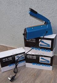 Impulse Electric Hand Heat Sealer, Heavy Duty 200mm Heat Sealer Machine, Manual Hand Sealer for Plastic Poly Bags, Food Packaging, Electric Laminated Film Sealing Machine🎀Power-Saving Efficiency