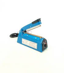 Impulse Electric Hand Heat Sealer, Heavy Duty 200mm Heat Sealer Machine, Manual Hand Sealer for Plastic Poly Bags, Food Packaging, Electric Laminated Film Sealing Machine🎀Power-Saving Efficiency