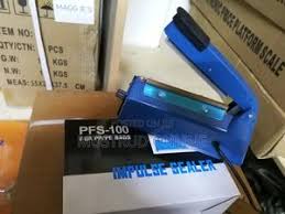 Impulse Electric Hand Heat Sealer, Heavy Duty 200mm Heat Sealer Machine, Manual Hand Sealer for Plastic Poly Bags, Food Packaging, Electric Laminated Film Sealing Machine🎀Power-Saving Efficiency