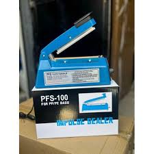 Impulse Electric Hand Heat Sealer, Heavy Duty 200mm Heat Sealer Machine, Manual Hand Sealer for Plastic Poly Bags, Food Packaging, Electric Laminated Film Sealing Machine🎀Power-Saving Efficiency