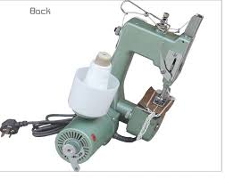 GK9-2 Portable Electric Bag Closing Sewing Machine, Industrial Sack Stitching Machine for Rice, Flour, Fertilizer and Grain Bags, Heavy Duty Handheld Stitching Tool