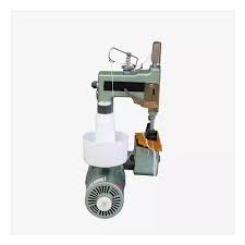 GK9-2 Portable Electric Bag Closing Sewing Machine, Industrial Sack Stitching Machine for Rice, Flour, Fertilizer and Grain Bags, Heavy Duty Handheld Stitching Tool