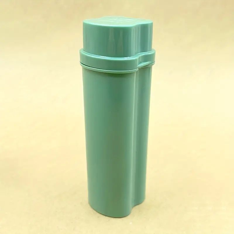 Integrated flip storage box for lighter storage space portable pre rolled conical storage box protection box C-450