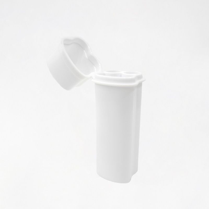 Integrated flip storage box for lighter storage space portable pre rolled conical storage box protection box C-450