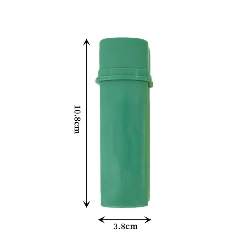 Integrated flip storage box for lighter storage space portable pre rolled conical storage box protection box C-450