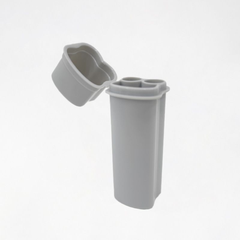 Integrated flip storage box for lighter storage space portable pre rolled conical storage box protection box C-450