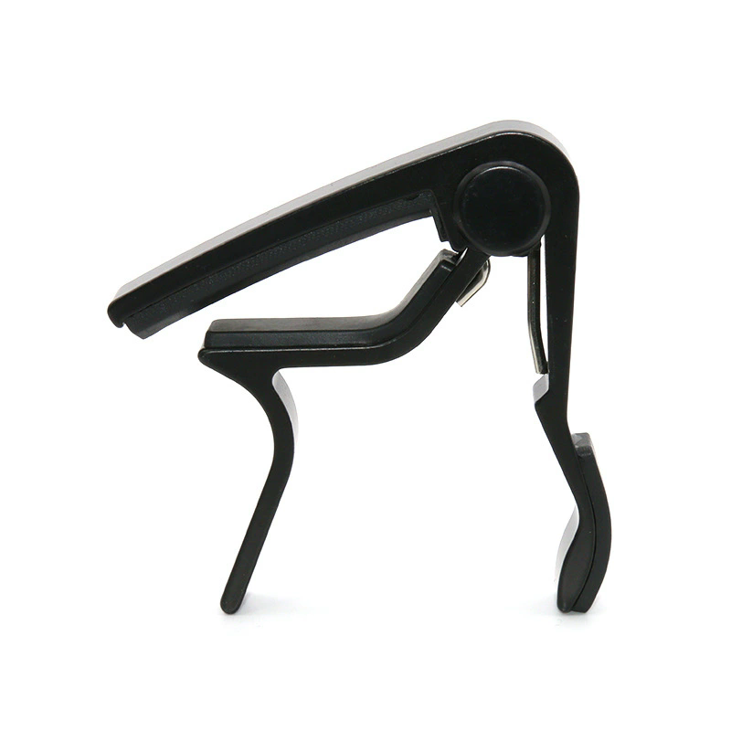 High Quality Aluminium Alloy Metal Guitar Capo Quick Change Clamp Key Acoustic Classic Guitar Capo Tone Adjusting Guitar Parts E-379