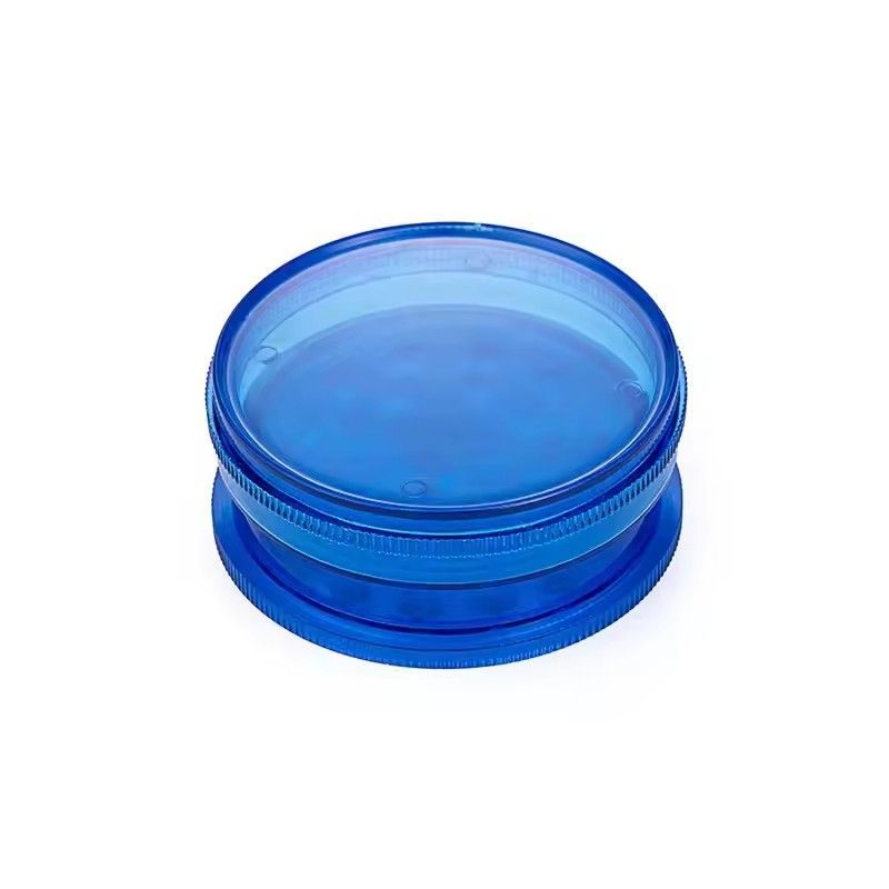 1Pc  Plastic 3 Layer 40mm Tobacco Grinder Leaf Herbal Herb Smoke Spice Crusher Hand Muller Smoke Accessories B2-167-2
