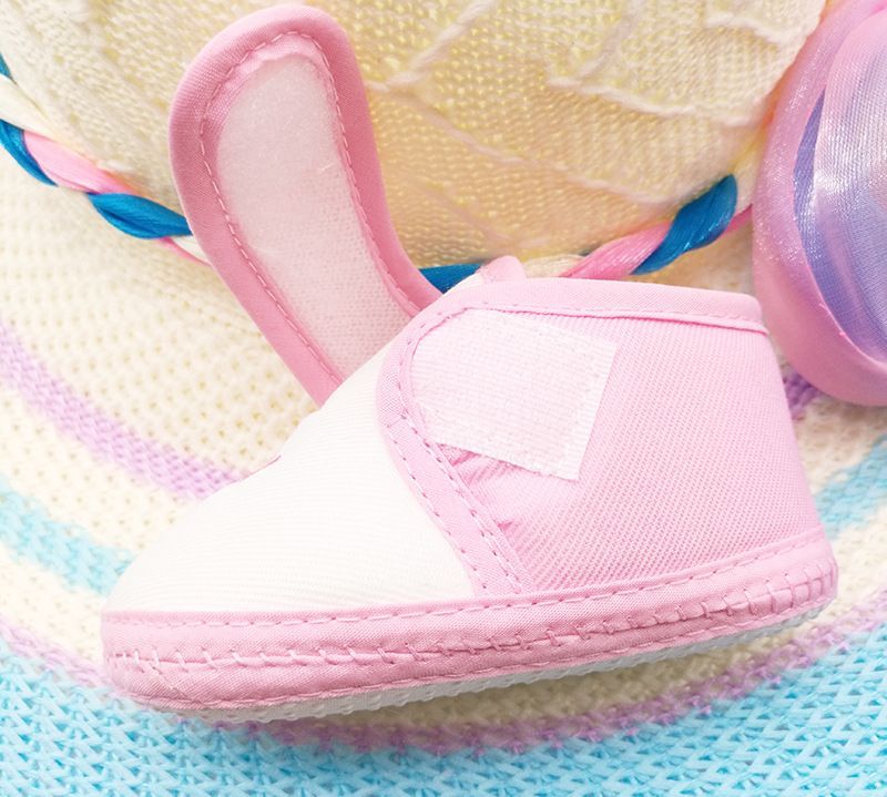 Baby Infant Kids Boy Girl Soft Anti-skid Toddler Shoes