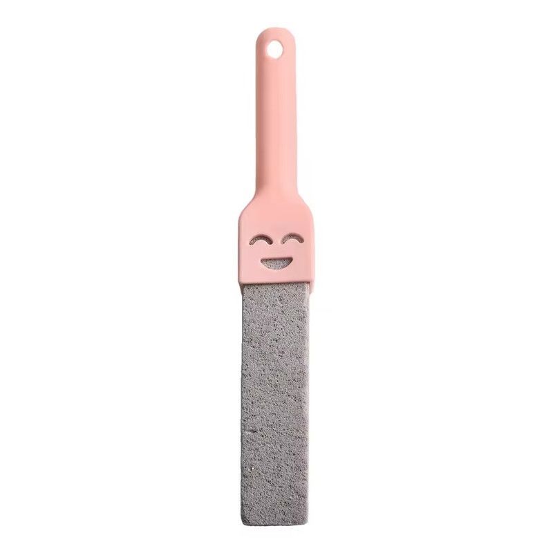 1PC Pumice Stone Toilet Brush with Long Handle Pumice Cleaning Brushes Floating Stone Toilet Brush for Cleaning Toilet Bathroom