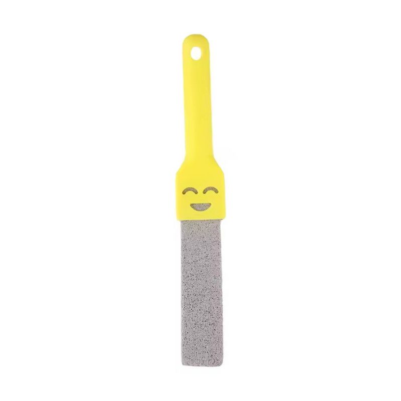 1PC Pumice Stone Toilet Brush with Long Handle Pumice Cleaning Brushes Floating Stone Toilet Brush for Cleaning Toilet Bathroom