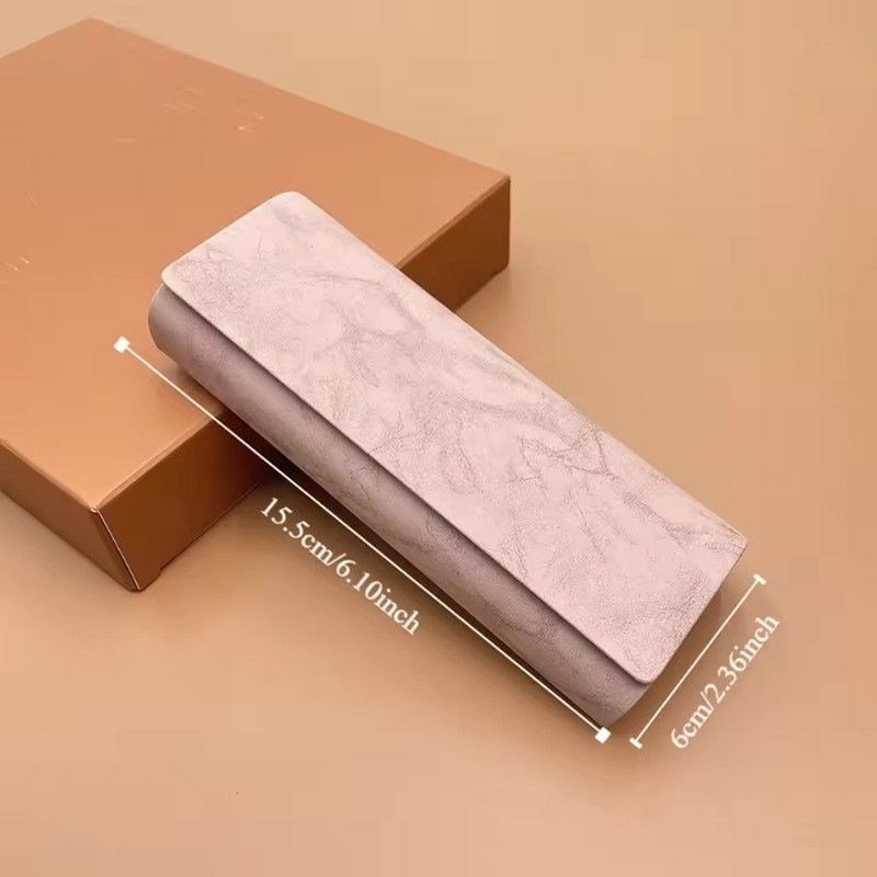 Fashion Magnetic Attraction Glasses Protector Case Durable Portable Protective Eye Glasses Case Eyewear Protective Case Unisex