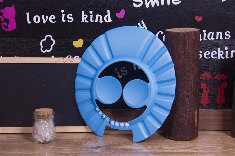 New Adjustable Baby Kids Shampoo Bath Hat