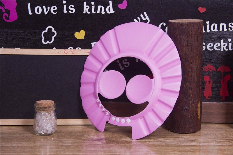 New Adjustable Baby Kids Shampoo Bath Hat