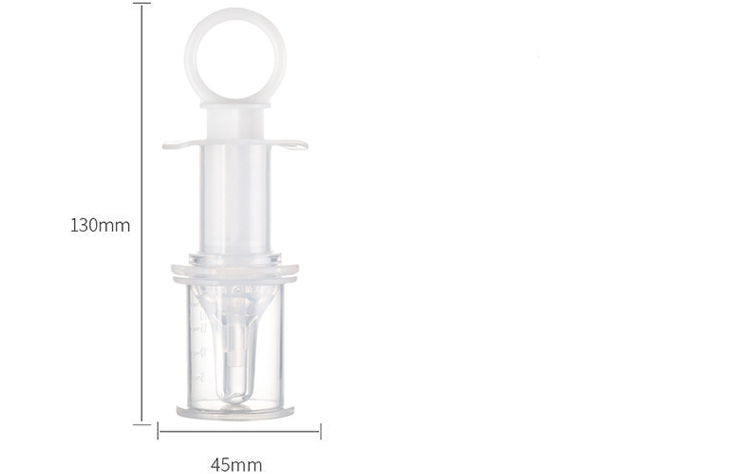 Baby Kids Smart Medicine Dispenser Needle Feeder Squeeze Medicine Dropper Dispenser Pacifier Baby Feeding Utensils E-945