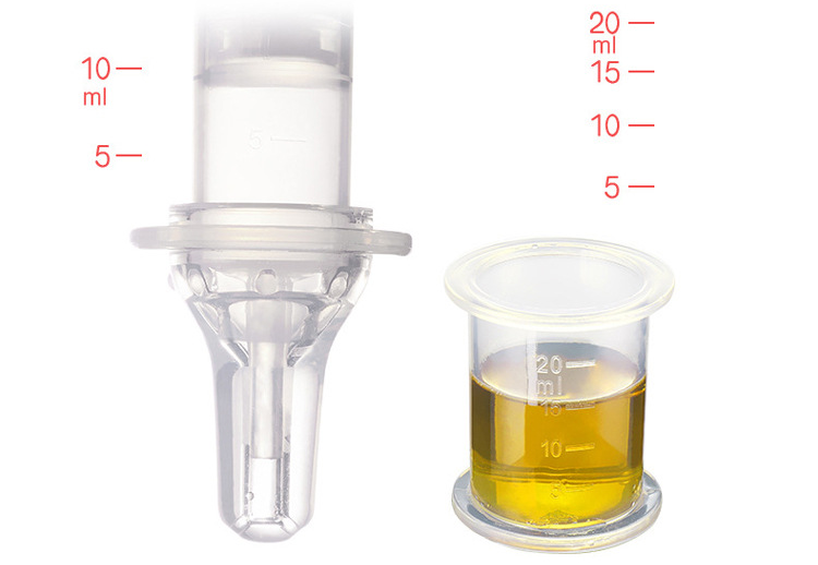 Baby Kids Smart Medicine Dispenser Needle Feeder Squeeze Medicine Dropper Dispenser Pacifier Baby Feeding Utensils E-945