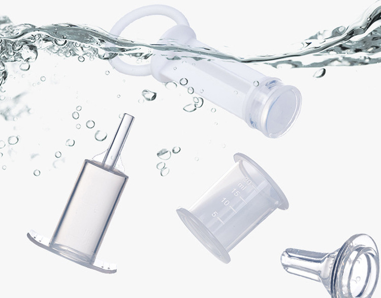 Baby Kids Smart Medicine Dispenser Needle Feeder Squeeze Medicine Dropper Dispenser Pacifier Baby Feeding Utensils E-945