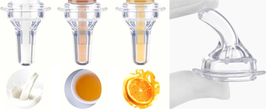 Baby Kids Smart Medicine Dispenser Needle Feeder Squeeze Medicine Dropper Dispenser Pacifier Baby Feeding Utensils E-945
