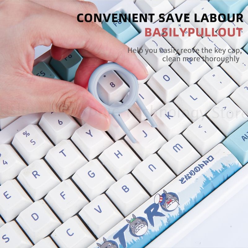 7-in-1 Computer Keyboard Cleaner Brush Kit Earphone Cleaning Pen For Headset iPad Phone Cleaning Tools Cleaner Keycap Puller Kit C-112