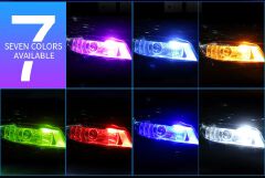 10X New W5W LED Canbus T10 Car Lights COB Glass Interior Parts Bulbs 6000K White Auto License Plate Lamp Dome Read Light 12V  C-289