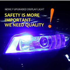 10X New W5W LED Canbus T10 Car Lights COB Glass Interior Parts Bulbs 6000K White Auto License Plate Lamp Dome Read Light 12V  C-289