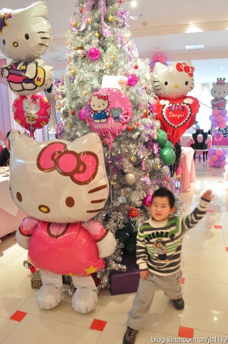 1pc 114*70cm Oversized Hello Kitty Cat Foil Balloons