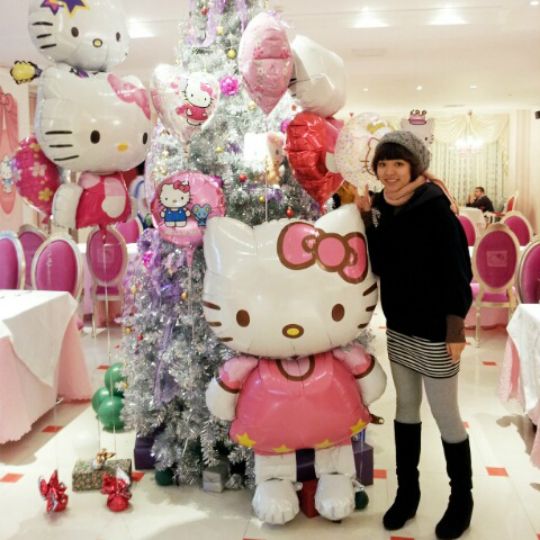 1pc 114*70cm Oversized Hello Kitty Cat Foil Balloons
