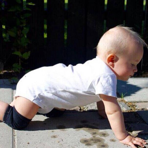 New Cotton Summer Baby Knee Pads Kids Anti Slip Crawl Necessary Knee Protector Baby Leg Warmers F3--45