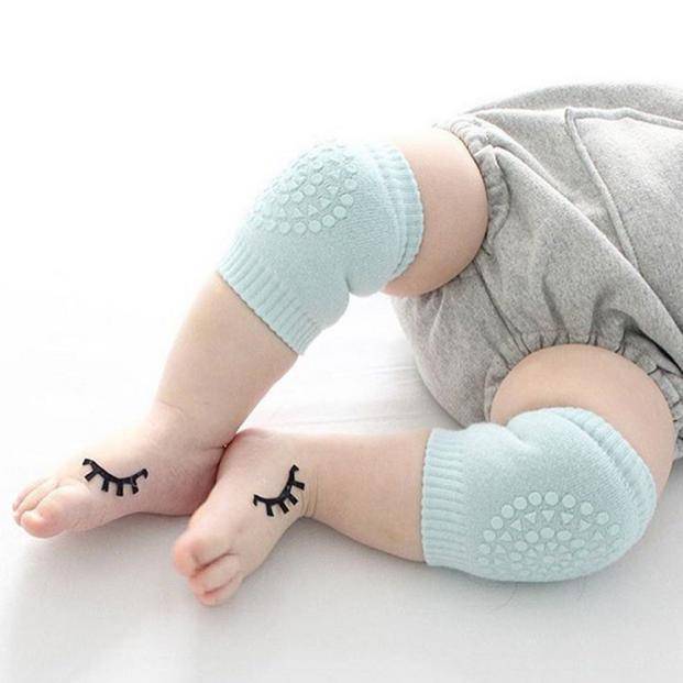 New Cotton Summer Baby Knee Pads Kids Anti Slip Crawl Necessary Knee Protector Baby Leg Warmers F3--45