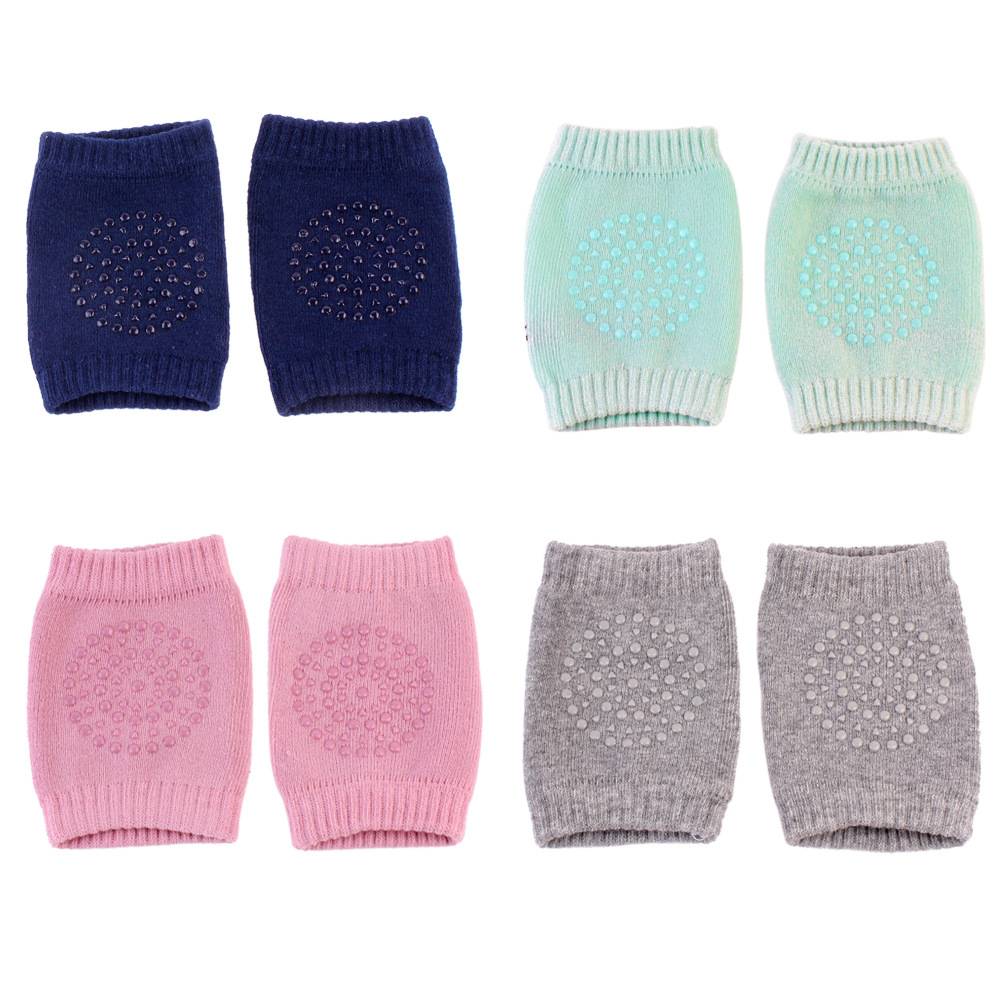 New Cotton Summer Baby Knee Pads Kids Anti Slip Crawl Necessary Knee Protector Baby Leg Warmers F3--45