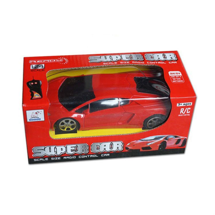 New remote control car children 1:24 Lamborghini sports car toy model car best selling simulation alloy toy car