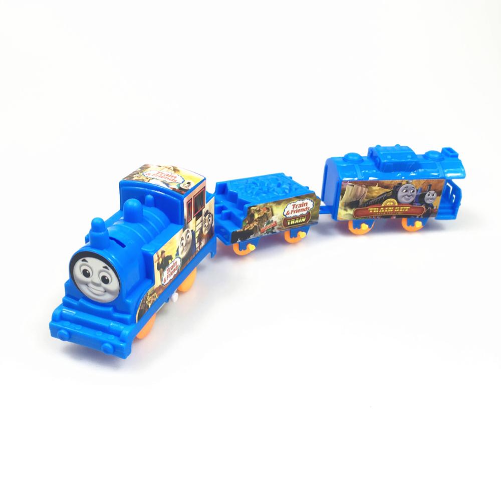 Thomas electric railway train tracks train Thomas and friends of the boy toy car wheels car machine toys for children