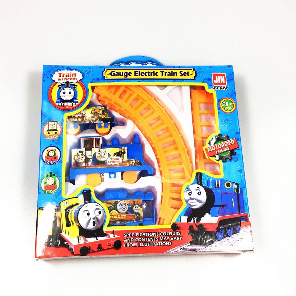Thomas electric railway train tracks train Thomas and friends of the boy toy car wheels car machine toys for children