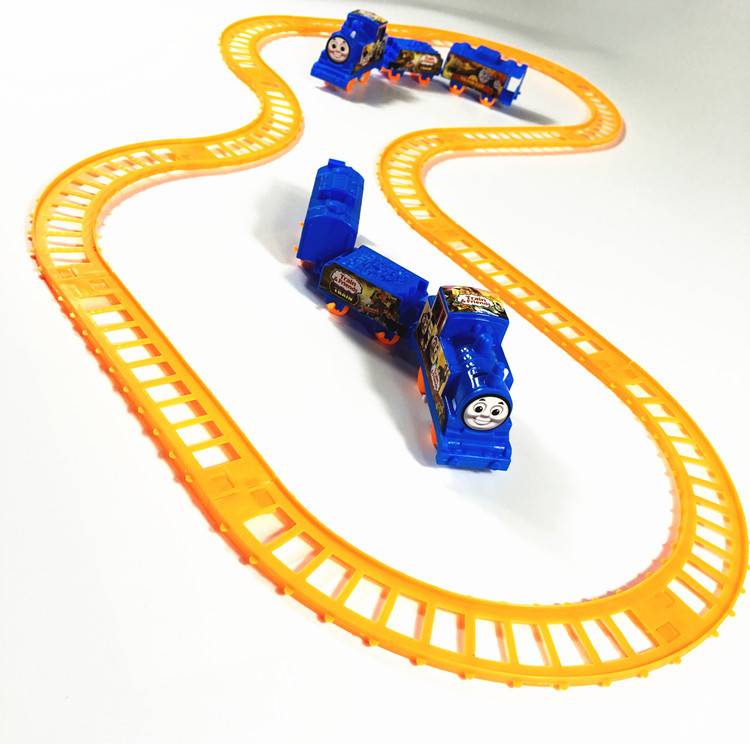 Thomas electric railway train tracks train Thomas and friends of the boy toy car wheels car machine toys for children