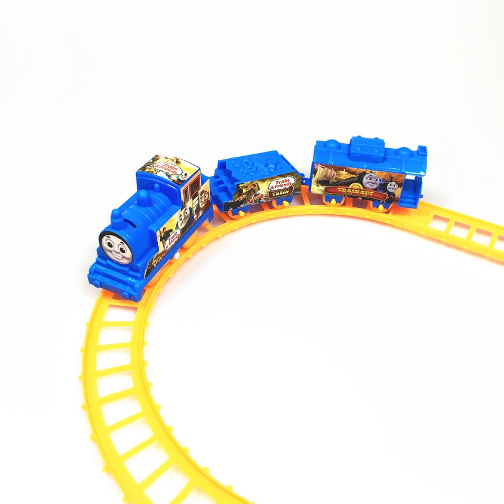 Thomas electric railway train tracks train Thomas and friends of the boy toy car wheels car machine toys for children