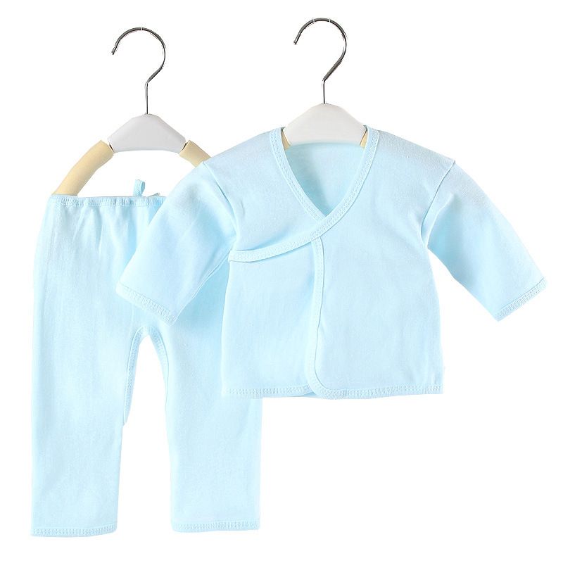 (2pcs/set)Newborn Baby Set 0-3M Brand Boy Girl Cotton Underwear Clothes Set
F3-26