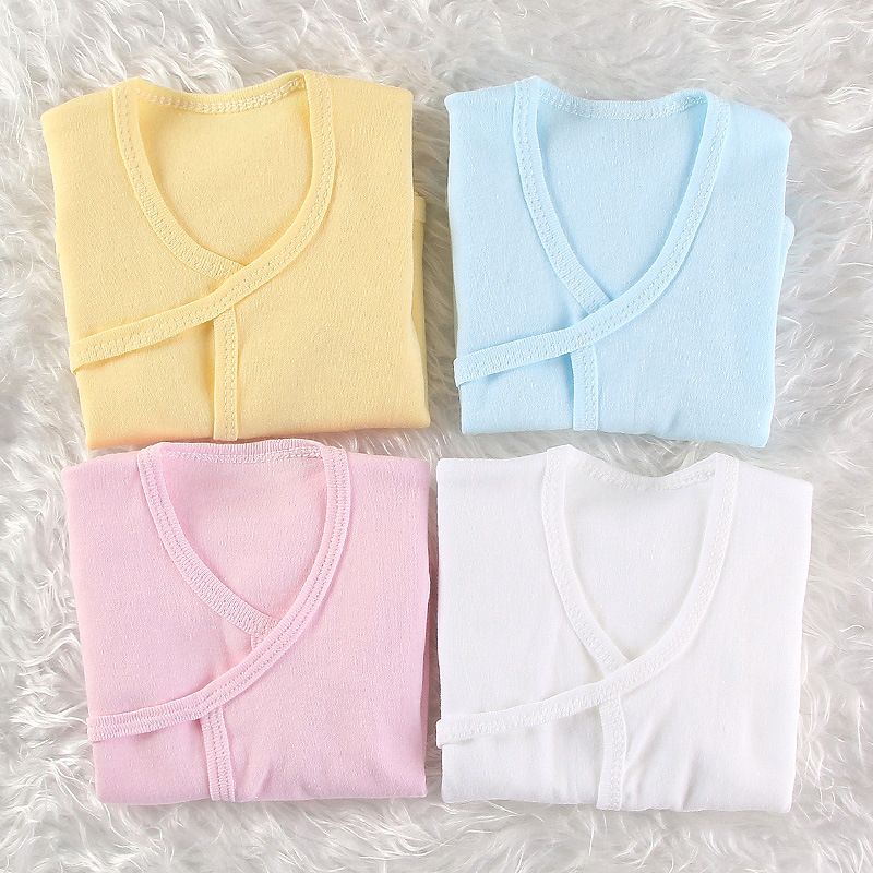 (2pcs/set)Newborn Baby Set 0-3M Brand Boy Girl Cotton Underwear Clothes Set
F3-26