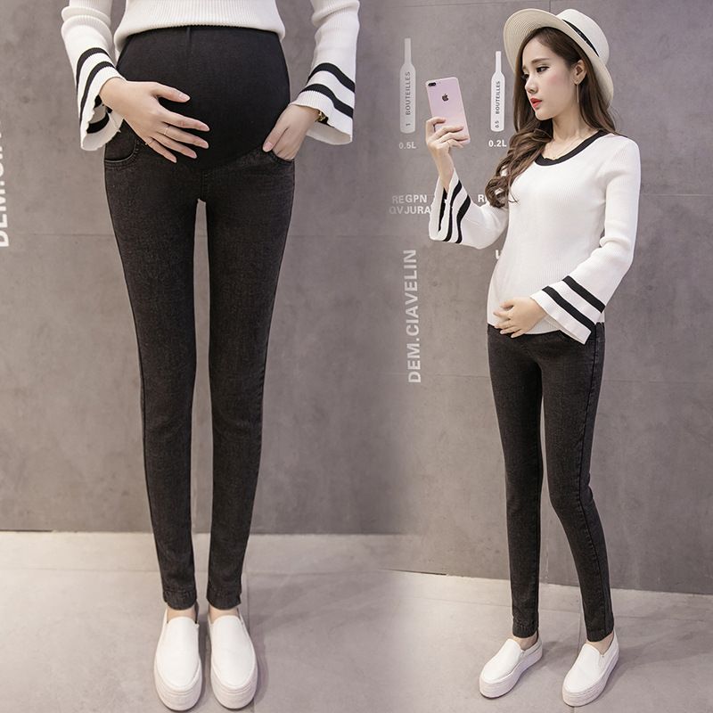 Envsoll M-3XL Maternity Jeans for Pregnant Women Pregnant Pants Pregnancy Clothes Spring Summer 2018 Maternity Pant Plus Size