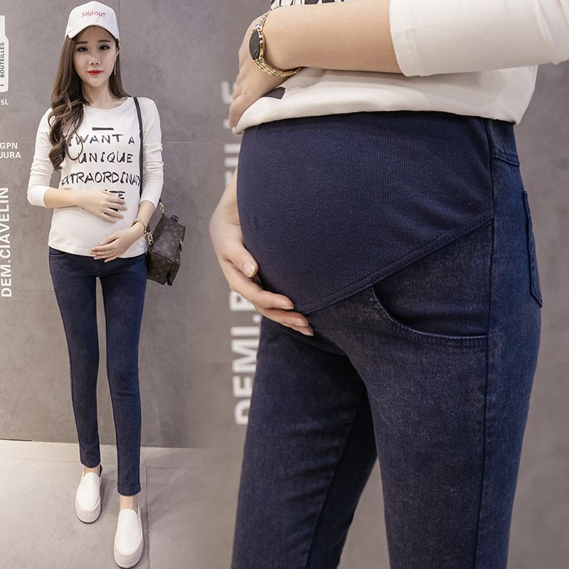 Envsoll M-3XL Maternity Jeans for Pregnant Women Pregnant Pants Pregnancy Clothes Spring Summer 2018 Maternity Pant Plus Size