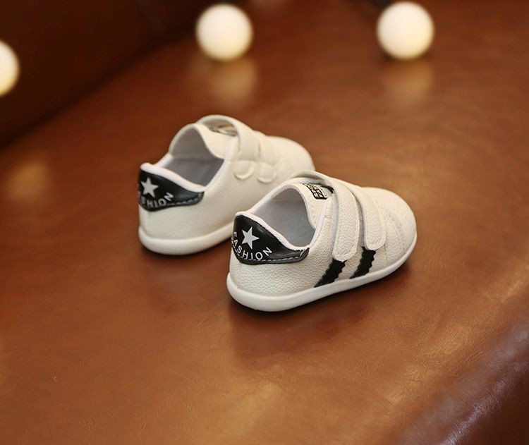 baby shoes male autumn baby shoes soft bottom toddler shoes baby white shoes