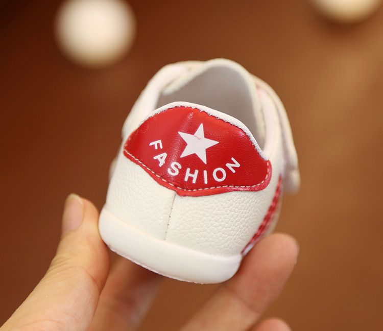 baby shoes male autumn baby shoes soft bottom toddler shoes baby white shoes