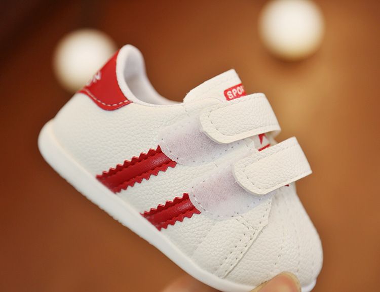 baby shoes male autumn baby shoes soft bottom toddler shoes baby white shoes