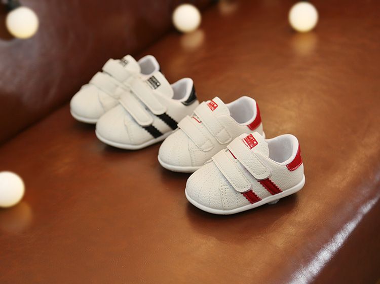 baby shoes male autumn baby shoes soft bottom toddler shoes baby white shoes
