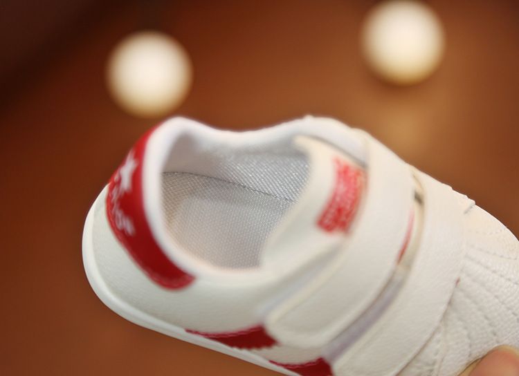 baby shoes male autumn baby shoes soft bottom toddler shoes baby white shoes