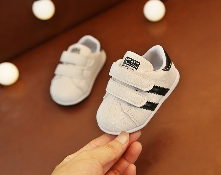 baby shoes male autumn baby shoes soft bottom toddler shoes baby white shoes